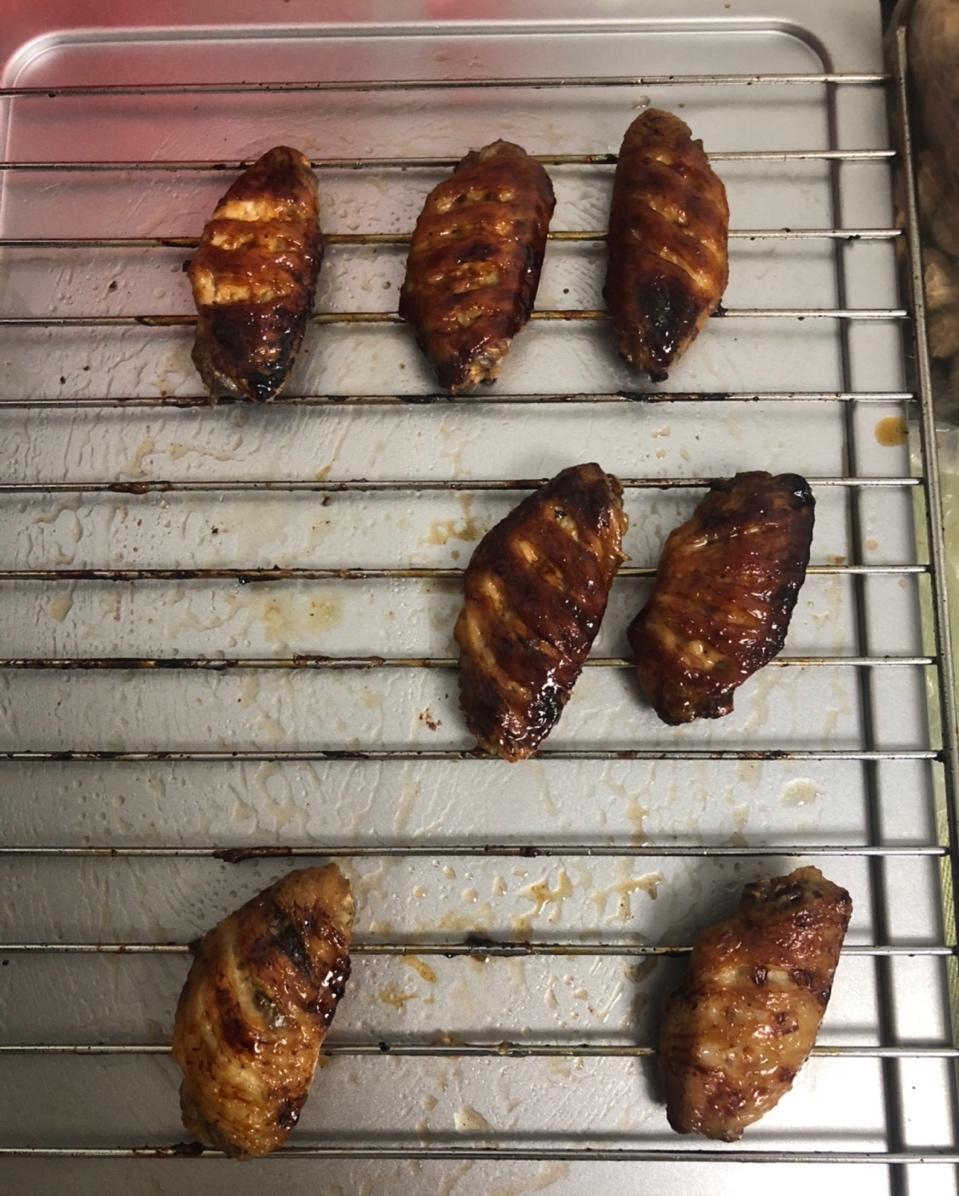 新奥尔良烤鸡翅