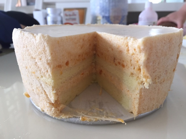 小清新芒果慕斯蛋糕