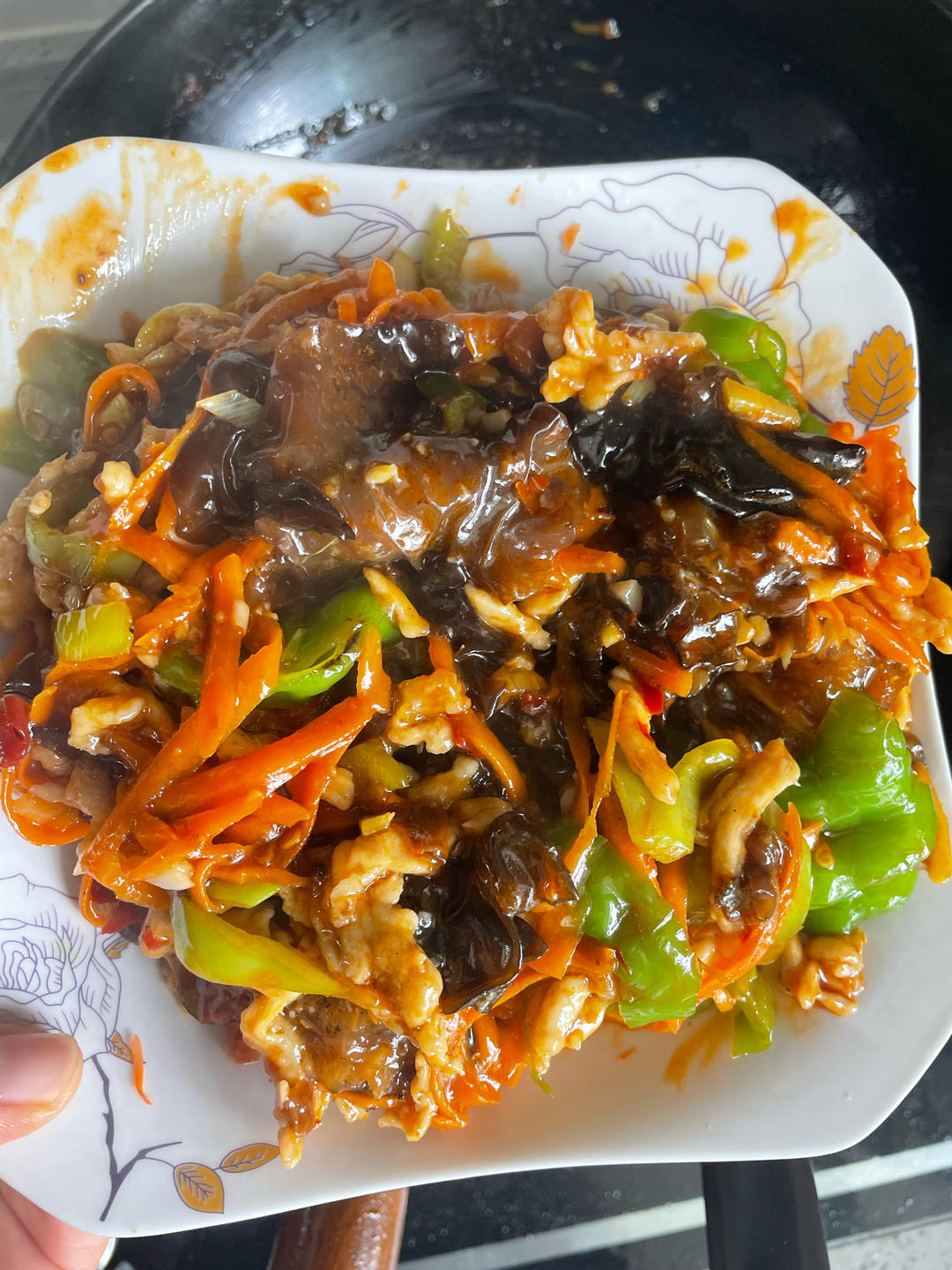 鱼香肉丝