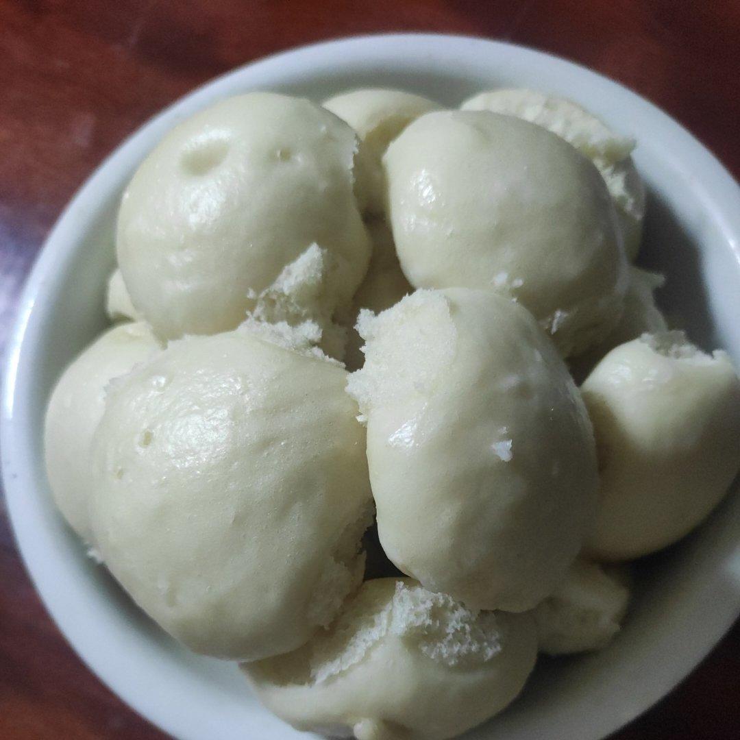 一发也可以做松软香甜的白馒头（详细版零失败)