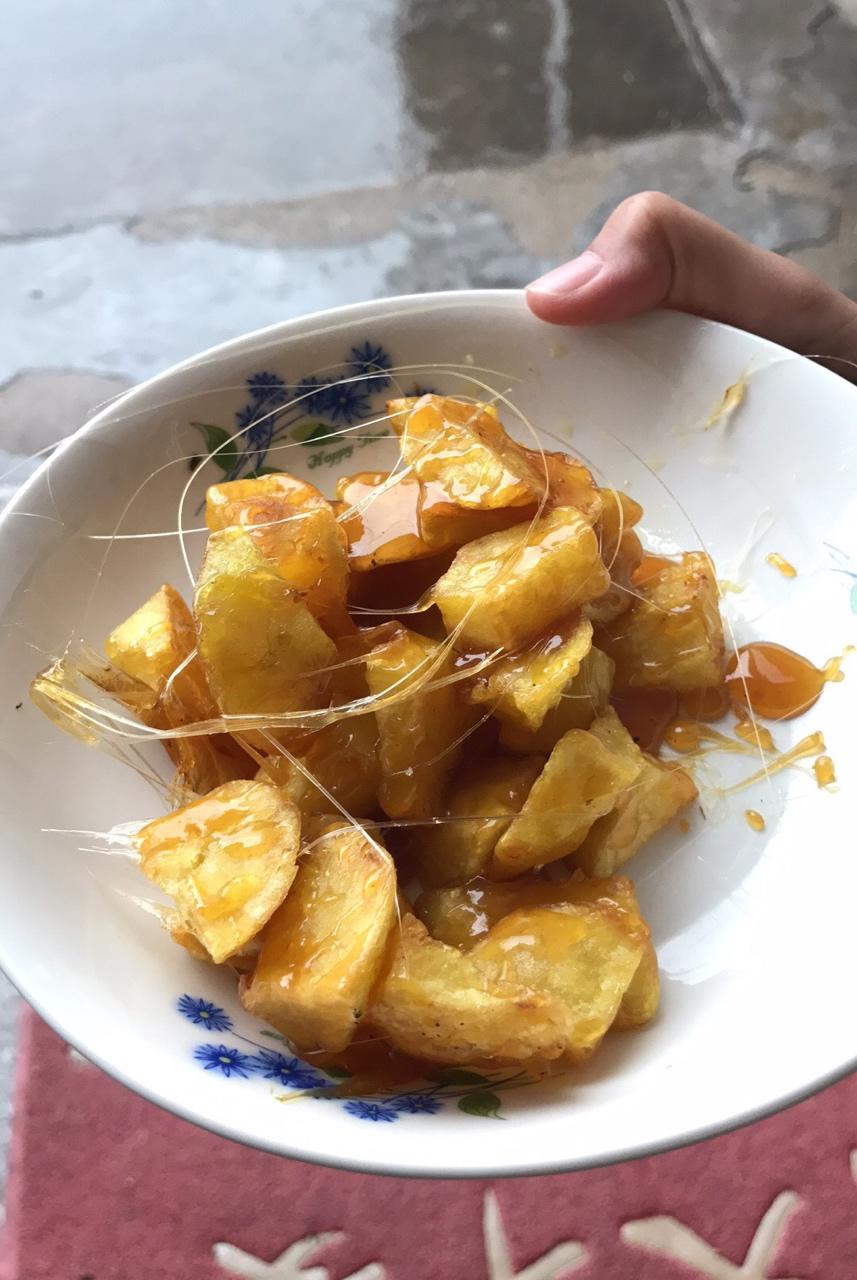 拔丝地瓜  Toffee Sweet Potato