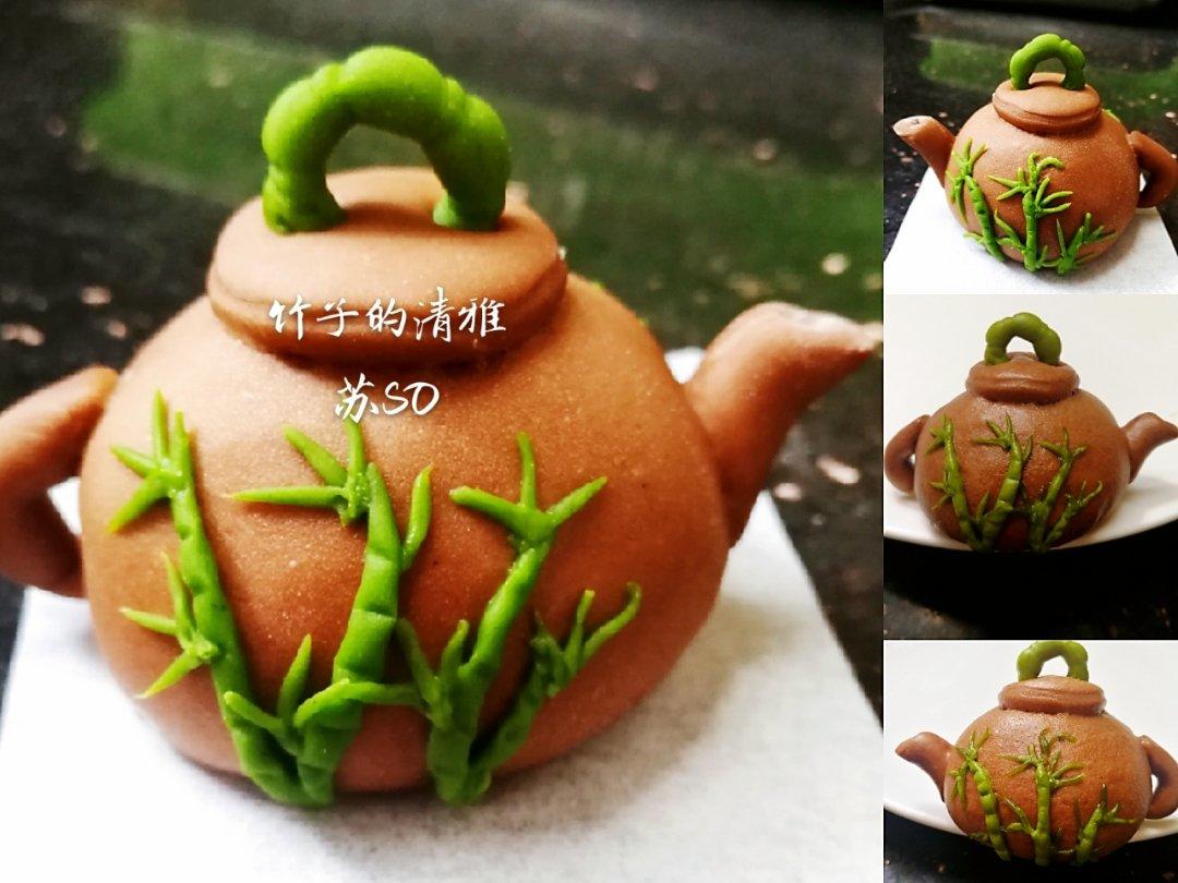 仿真紫砂壶（好吃又好看）