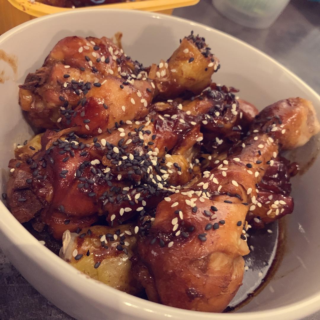 懒人电饭煲鸡腿