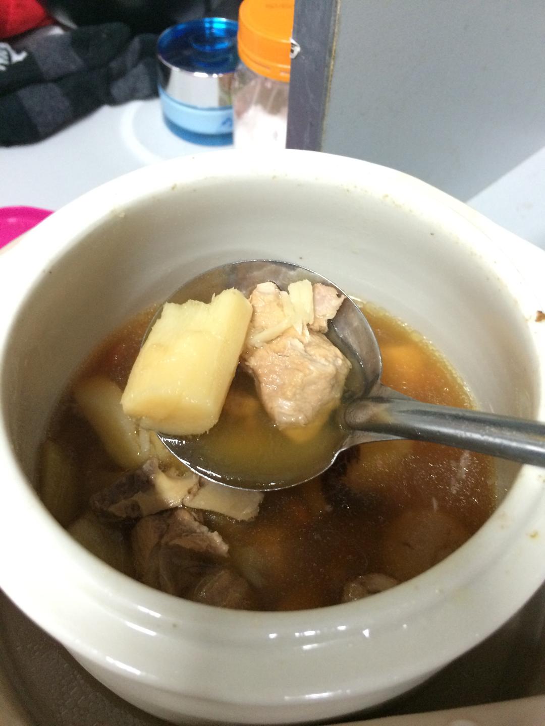 山药骨头汤的做法