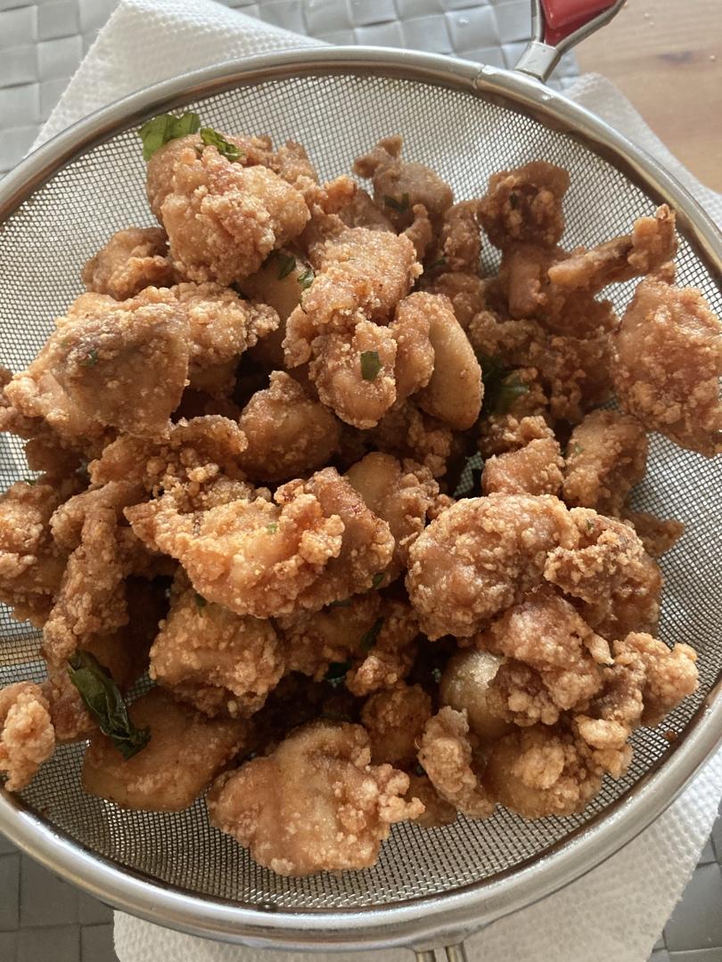 【小高姐】盐酥鸡 它的酥 我真的是不知道该怎么形容了