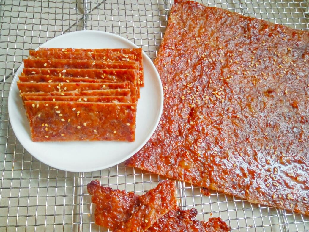在家自制猪肉脯——大船长高比克风炉