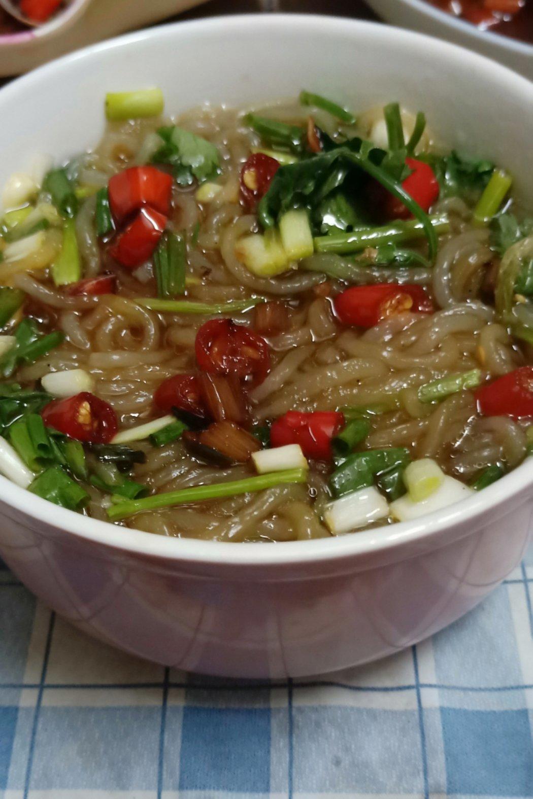 酸辣粉（红薯粉）