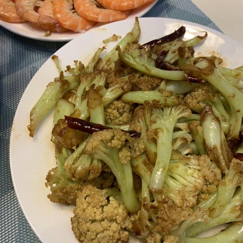 干煸菜花