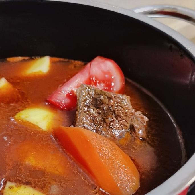 法式红酒炖牛肉