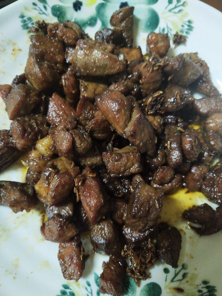 超级好吃的香煎牛肉粒🍽️