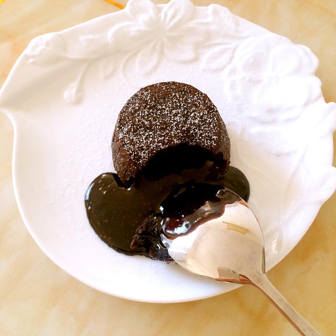 《Tinrry下午茶》教你做巧克力流心