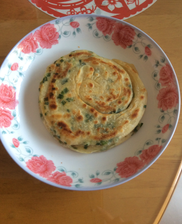 葱油饼