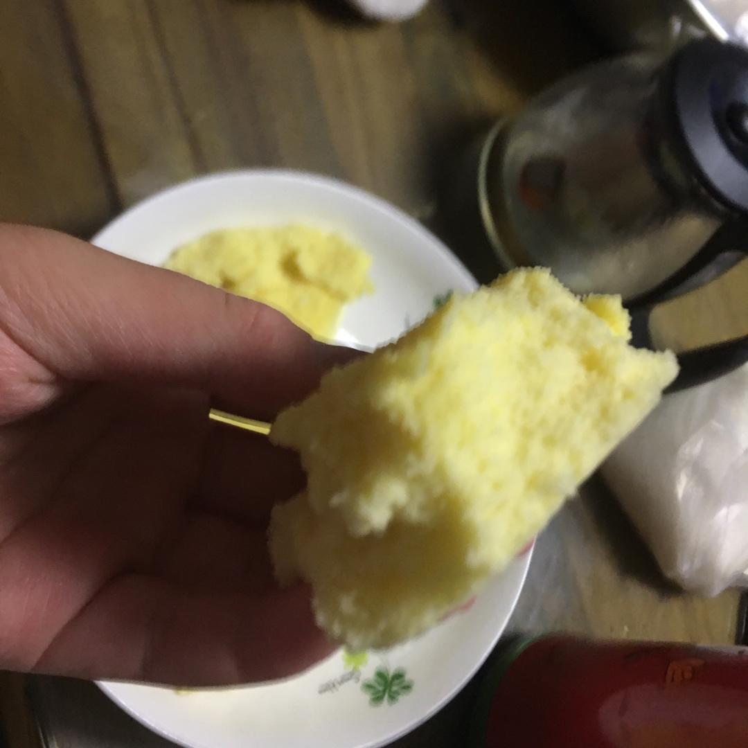 电饭锅版蒸蛋糕