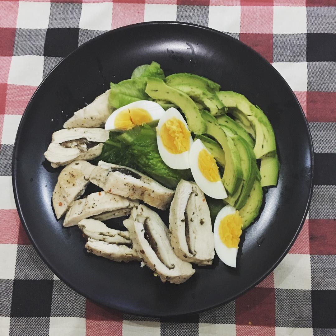 蒸鸡胸（增肌减脂）