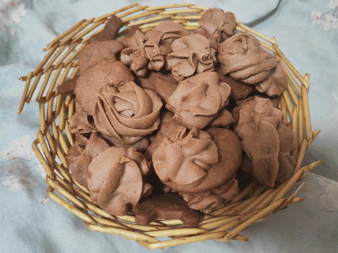 曲奇饼干（无黄油版）