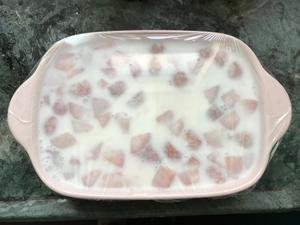 草莓椰奶冻的做法 步骤9