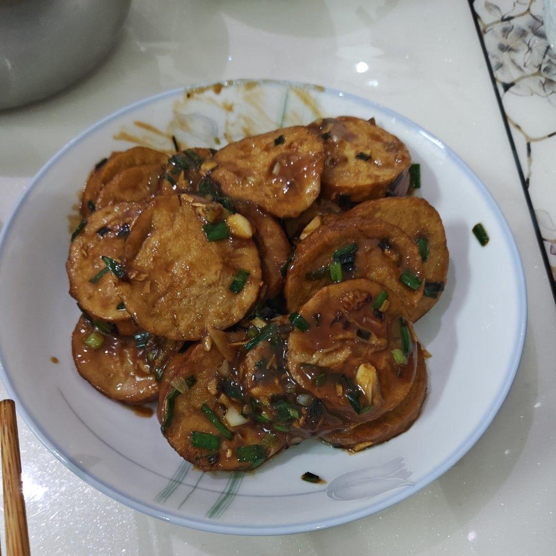 能下八碗饭的红烧素鸡