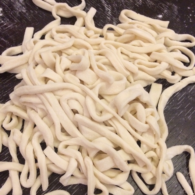 黄飞kelly做的手擀面