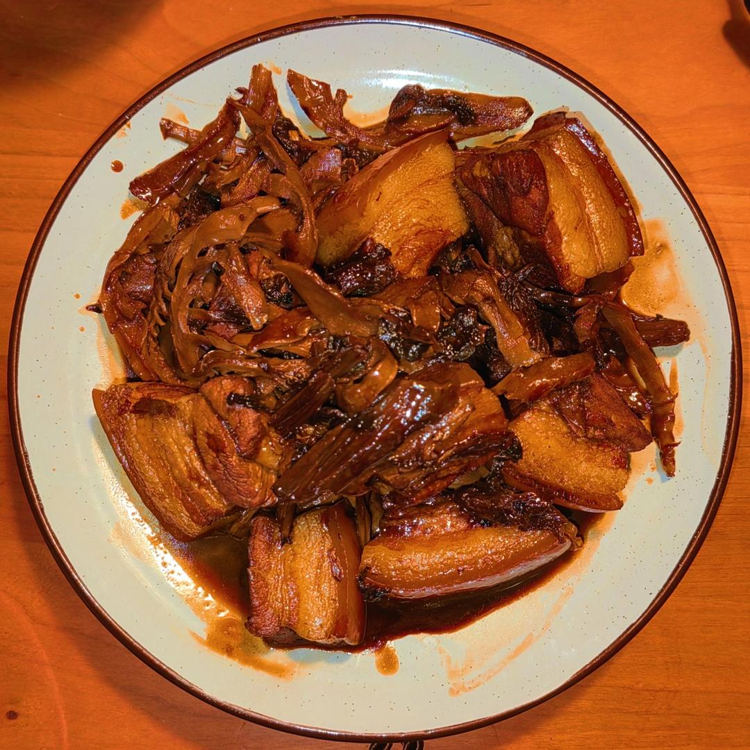 绍兴梅干菜烧肉