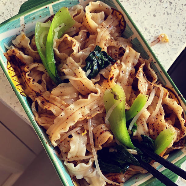 油泼扯面【曼食慢语】