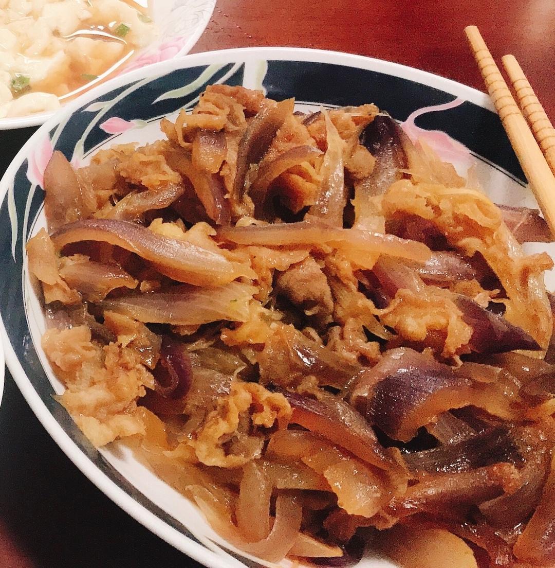 肥牛饭