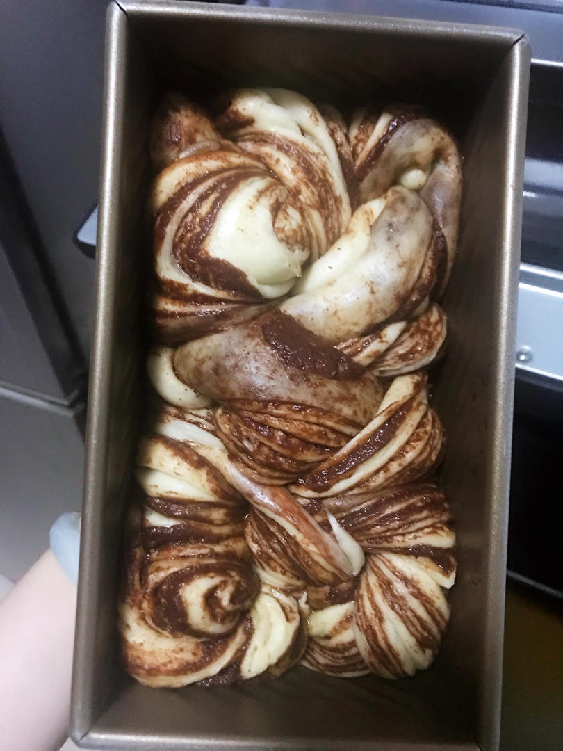 巧克力大理石吐司
