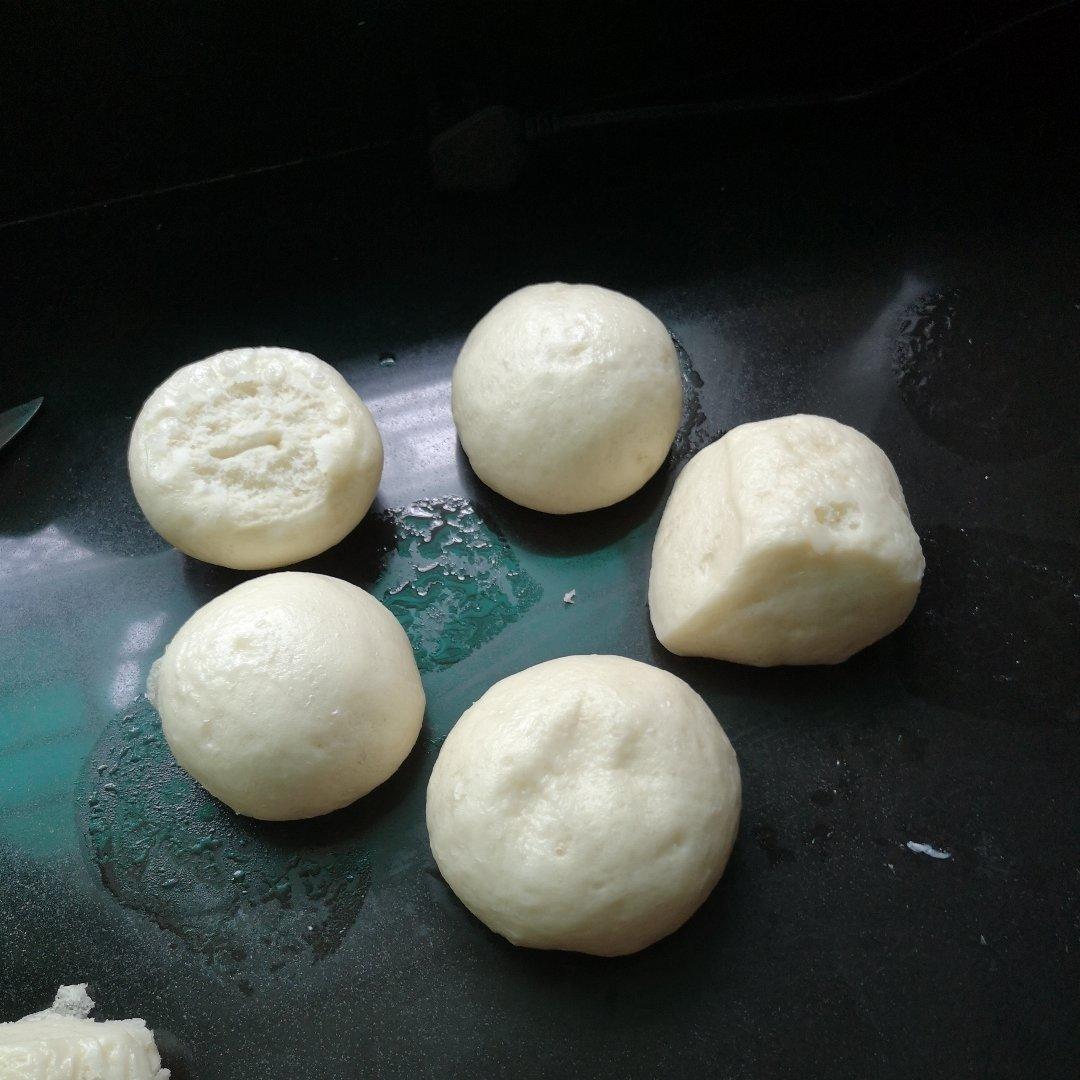 水光肌白面馒头（一次发酵法）