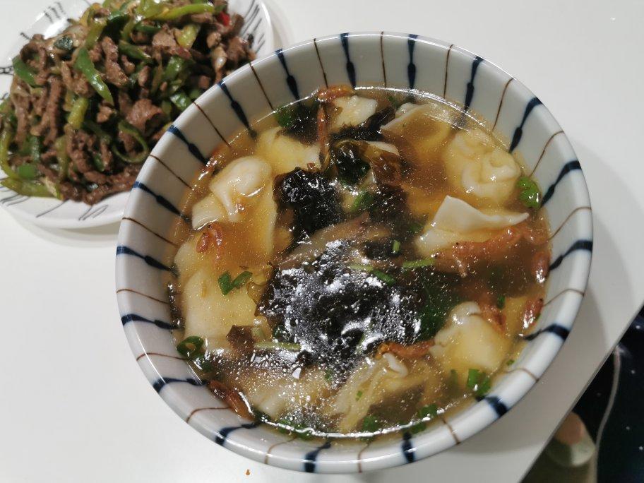 早餐小馄饨（神仙汤）