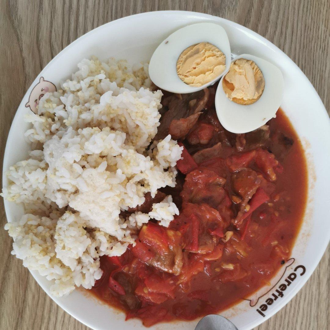 番茄炒牛肉