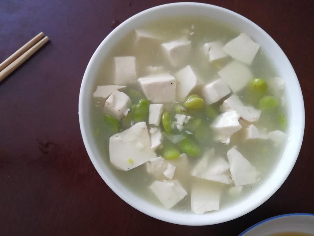 豆瓣炖豆腐