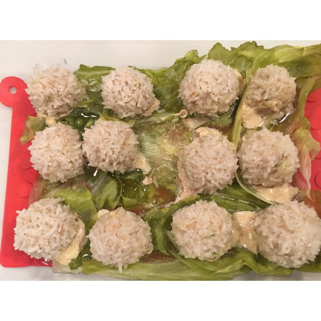 糯米肉丸