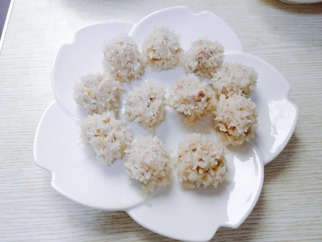 珍珠圆子