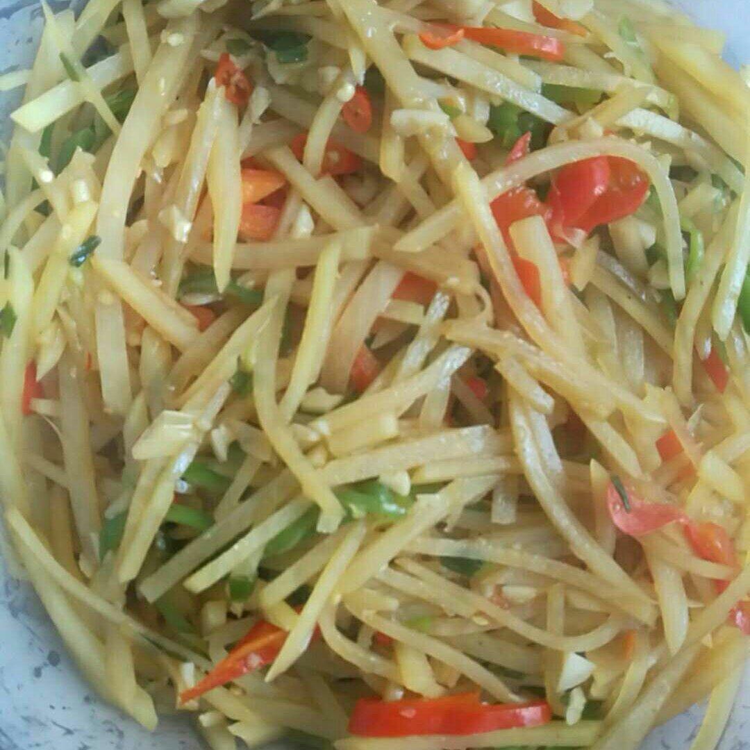 酸辣土豆丝