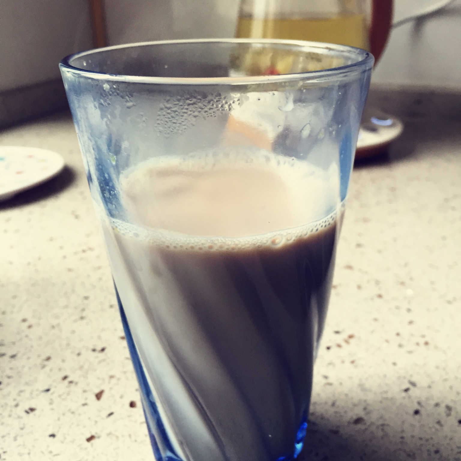 手煮奶茶