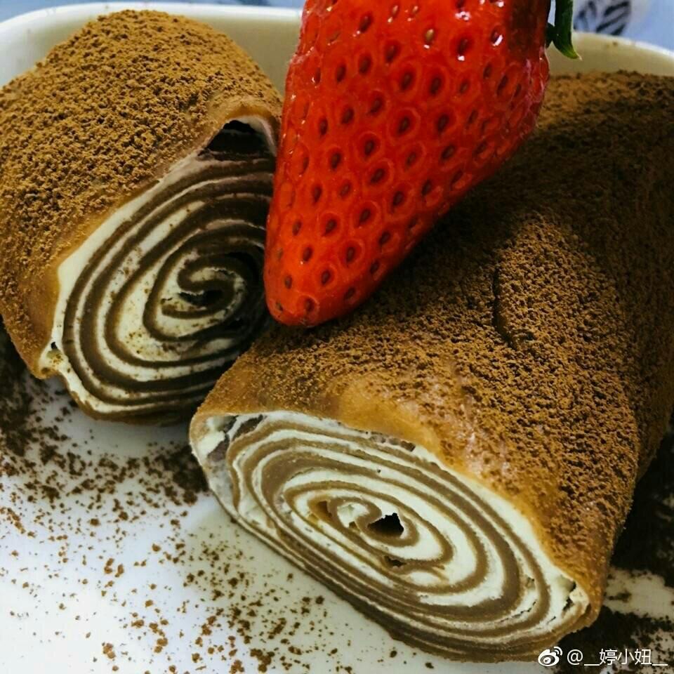 可可奥利奥毛巾卷