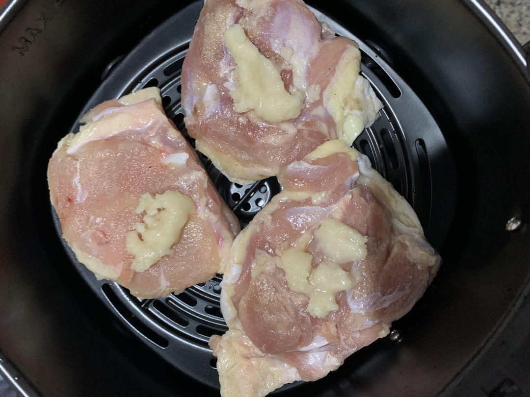 20分钟烤鸡腿肉                        空气炸锅/烤箱版                        快捷健康