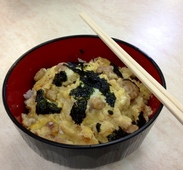 深夜食堂第六话の 亲子饭