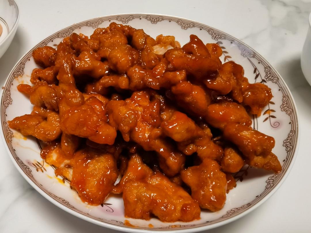 饭店里面糖醋里脊凭什么那么好吃，你看你也行