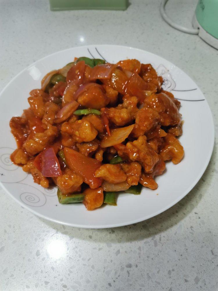 菠萝咕噜肉