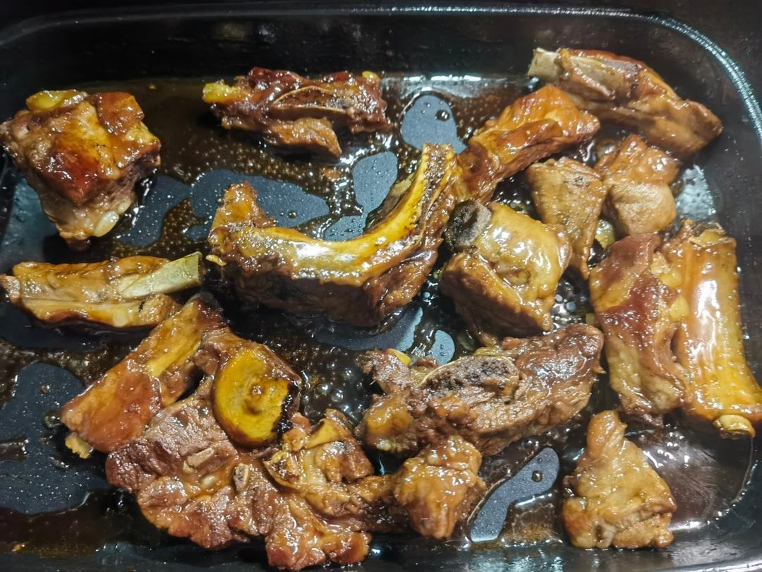 糖醋排骨/糖醋小排（不放油）（12345口诀做出正宗上海本帮）