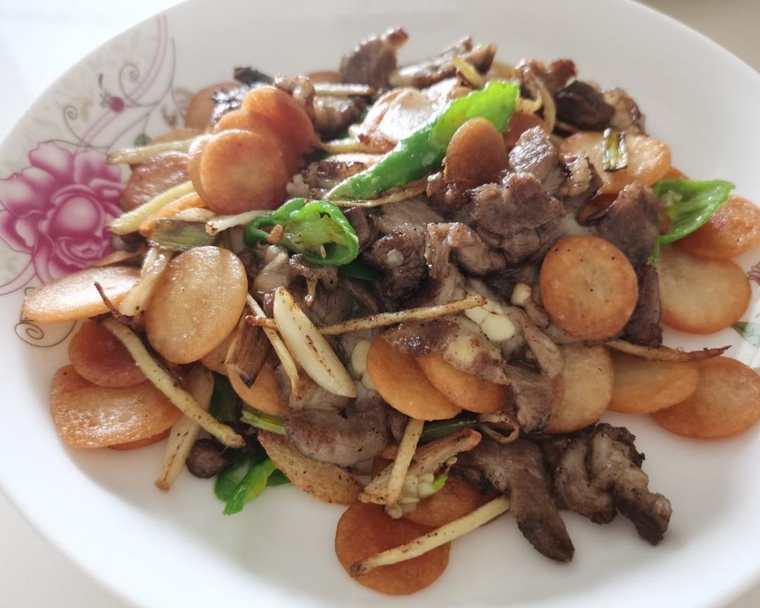 羊肉绿豆饼的做法