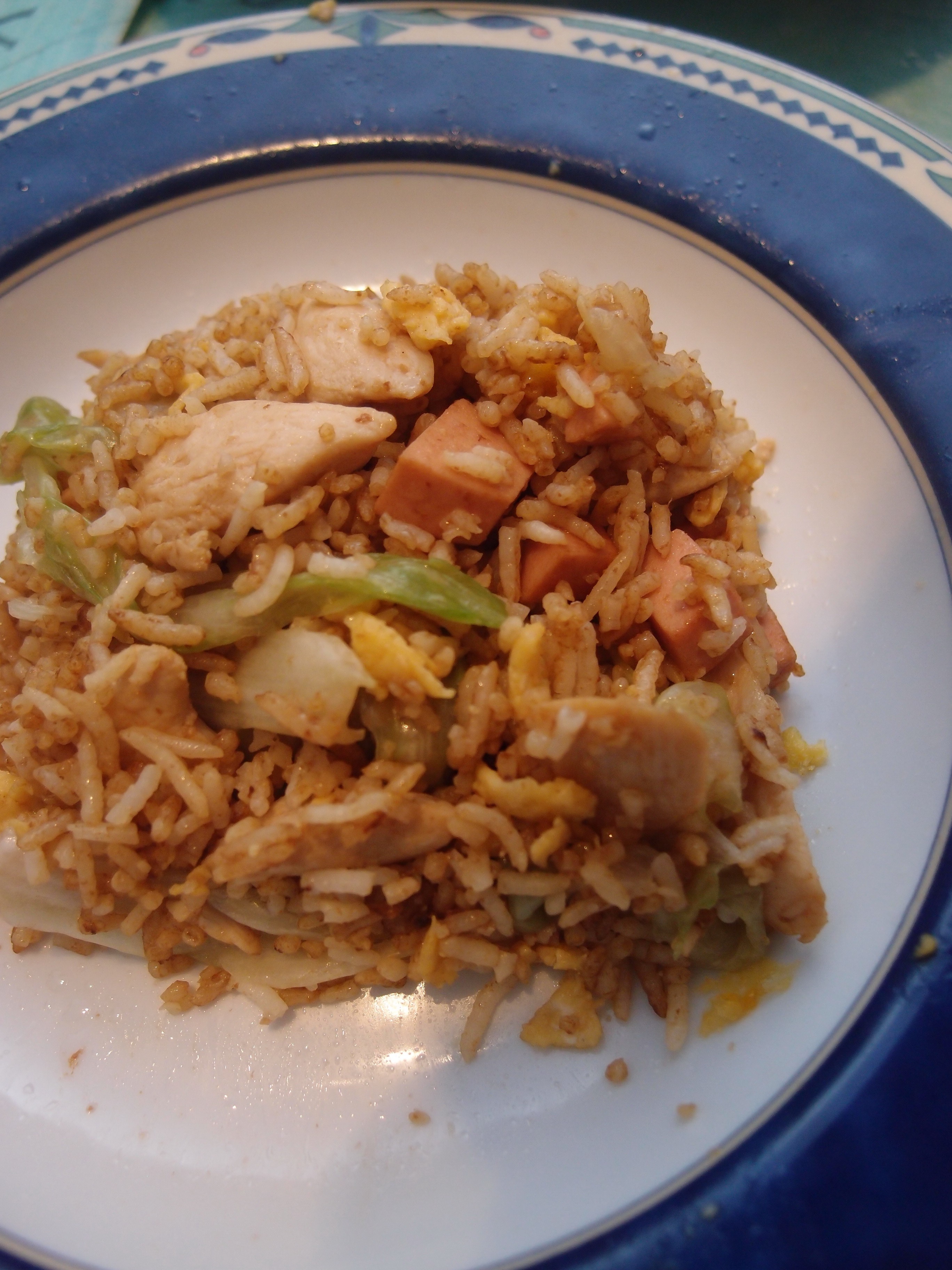 苦逼炒饭