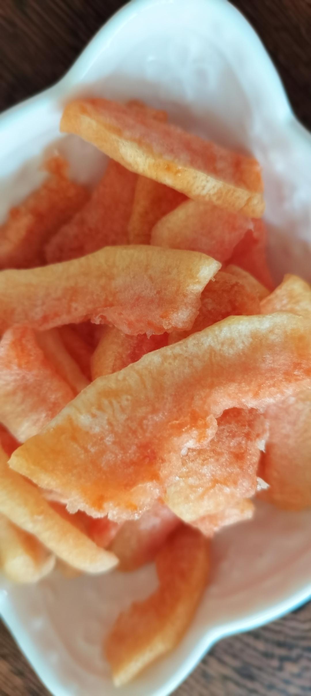 柚皮糖（附不苦不涩小技巧）