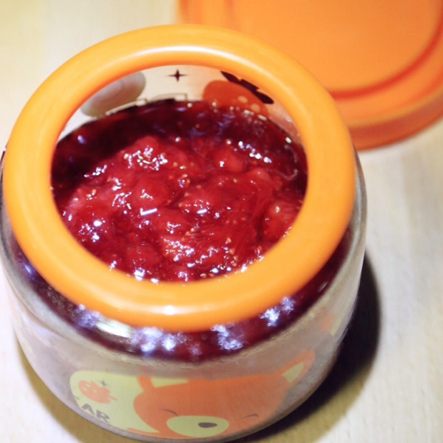 自制草莓果酱