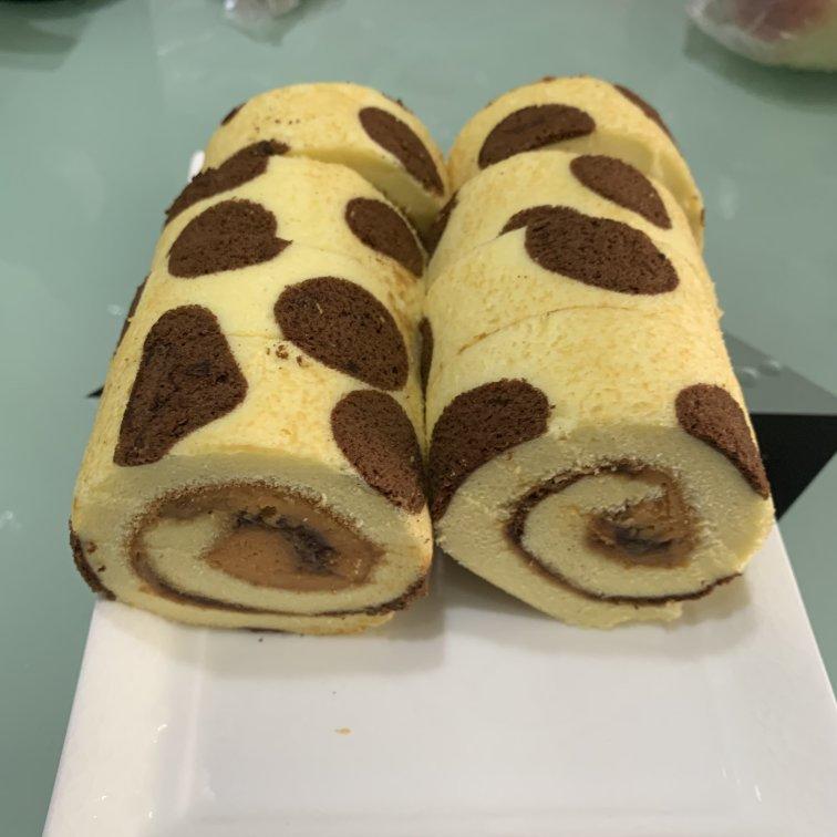 戚风蛋糕卷（小四卷）