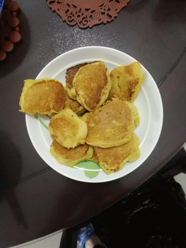 香蕉面饼（宝宝辅食）