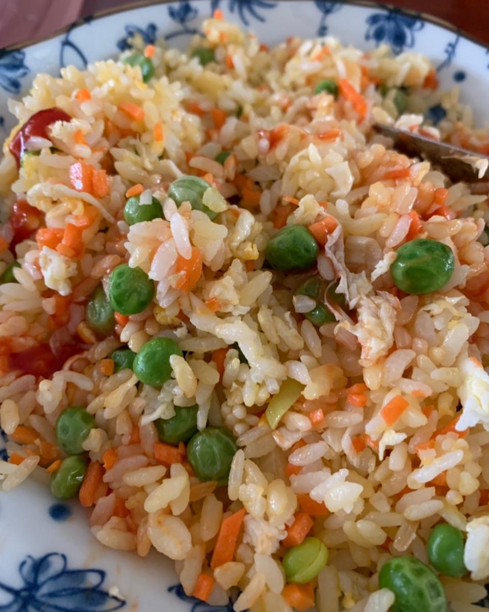 颗颗分明的蛋炒饭
