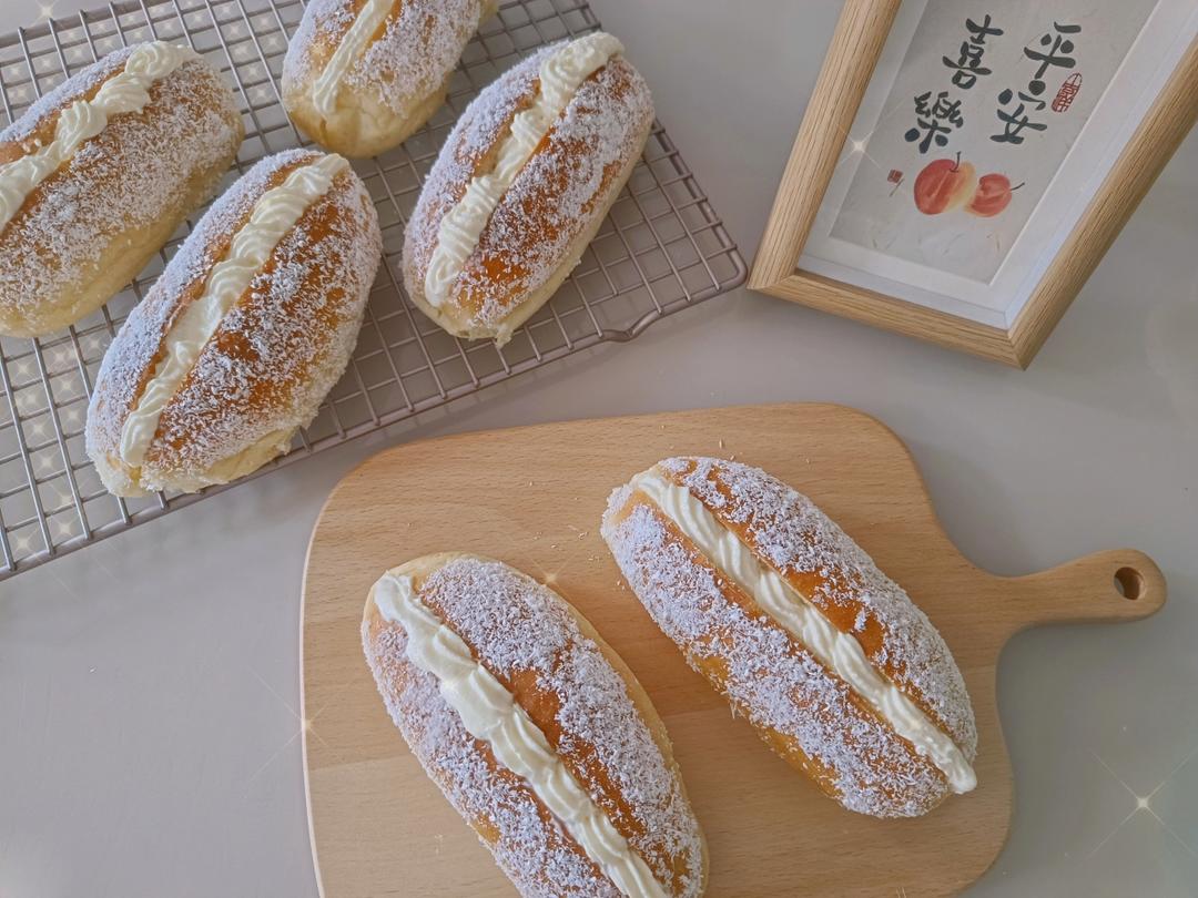 儿时款~奶油面包