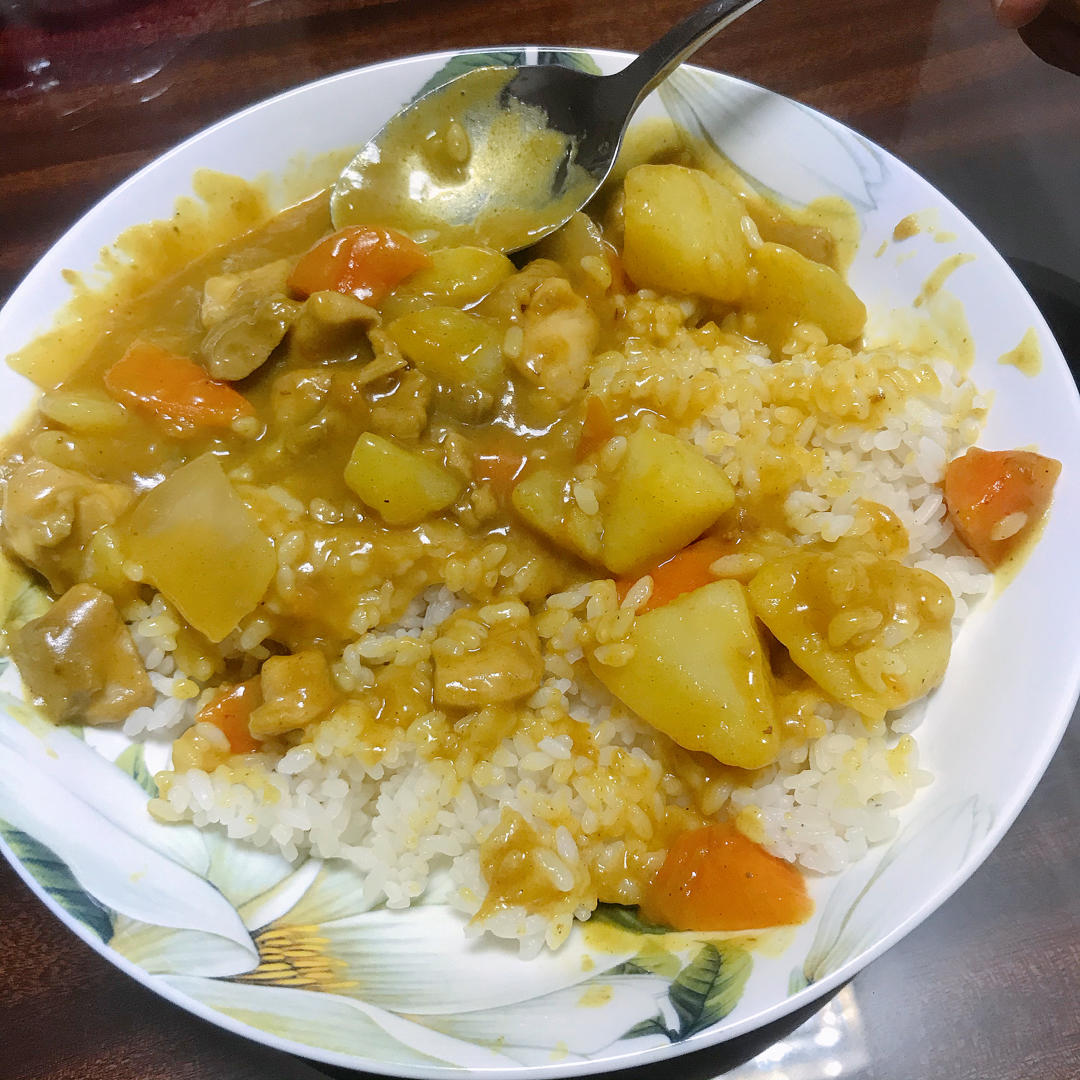 零失败日式咖喱鸡肉饭！！最正宗日本家庭做法！简单又好吃！