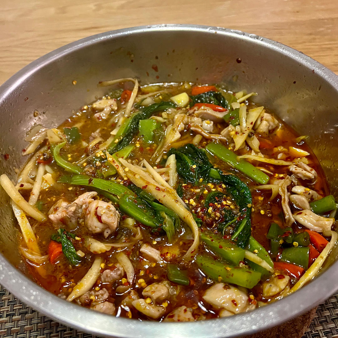 兔子，青椒兔，水煮兔